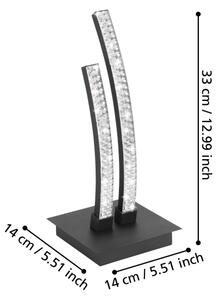 Eglo 99804 - LED Namizna svetilka LEJIAS LED/8W/230V