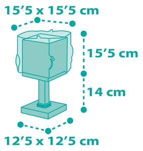 Dalber 63441 - Otroška svetilka MERMAIDS 1xE14/60W/230V