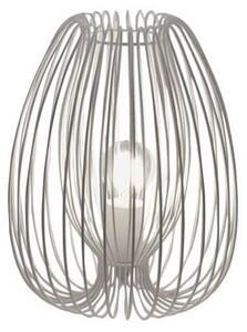 Fabas Luce 3677-34-102 - Namizna svetilka CAMP 1xE27/40W/230V bela