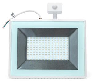 Aigostar - LED Reflektor s senzorjem LED/100W/230V 4000K IP65 bela