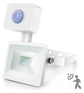 Aigostar - LED Reflektor s senzorjem LED/10W/230V 6400K IP65 bela