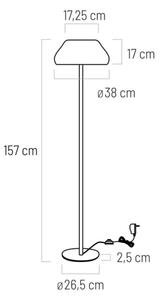 Klausen 107013 - LED Talna svetilka PADDY LED/18W/230V bela