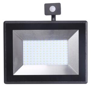 Aigostar - LED Reflektor s senzorjem LED/100W/230V IP65 črna