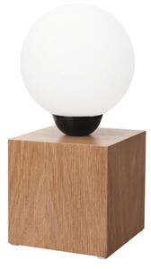 Namizna svetilka EMI BALL 1xG9/15W/230V hrast