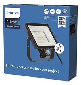 Philips - LED Zunanji reflektor s senzorjem PROJECTLINE LED/30W/230V IP65 3000K