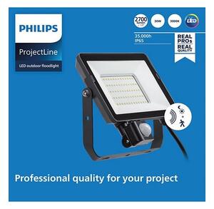 Philips - LED Zunanji reflektor s senzorjem PROJECTLINE LED/30W/230V IP65 3000K