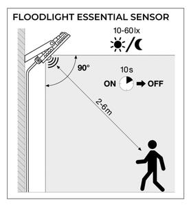 Ledvance - LED Zunanji reflektor s senzorjem FLOODLIGHT LED/30W/230V 6500K IP65