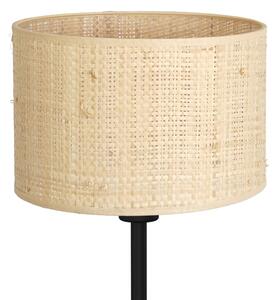 Namizna svetilka RATTAN 1xE27/60W/230V pr. 25 cm ratan