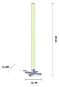 Leuchten Direkt 19902-21 - LED RGB Zatemnitvena svetilka RINGO LED/10W/230V + Daljinski upravljalnik