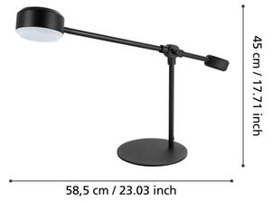 Eglo 900353 - LED Namizna svetilka CLAVELLINA LED/6,8W/230V