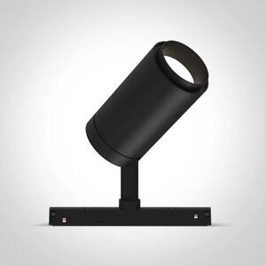 CRNI REFLEKTOR ZA MAGNETSKU ŠINU 30W CCT 48V IP20 MINI/MIDI/MAXI/P&P DM42114C/B/V