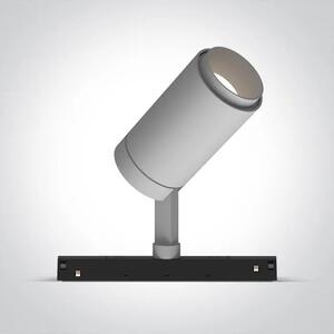 BIJELI REFLEKTOR ZA MAGNETSKU ŠINU 24W CCT 48V IP20 MINI/MIDI/MAXI/P&P DM42114B/W/V