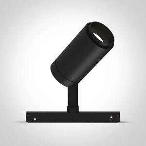 CRNI REFLEKTOR ZA MAGNETSKU ŠINU 24W CCT 48V IP20 MINI/MIDI/MAXI/P&P DM42114B/B/V