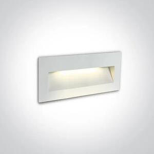 VANJSKA UGRADBENA ZIDNA LED SVJETILJKA BIJELA 6W CCT IP65 DARK LIGHT 230V DM68068B/W/V