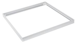 Kovinski okvir za montažo LED panelov 600x600 mm bela