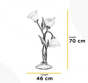 ONLI - Namizna svetilka MIRANDA 3xE14/6W/230V 70 cm