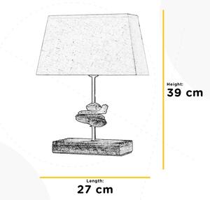 ONLI - Namizna svetilka SEREGON 1xE27/22W/230V