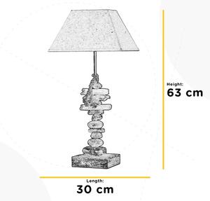 ONLI - Namizna svetilka SEREGON 1xE27/22W/230V 63 cm