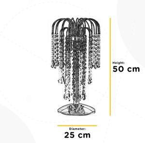 ONLI - Namizna svetilka PIOGGIA 2xE14/6W/230V zlata 50 cm