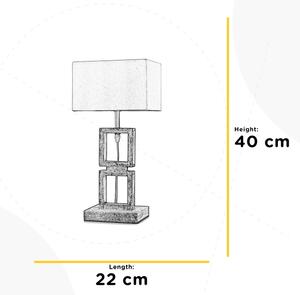 ONLI - Namizna svetilka KISAR 1xE27/22W/230V