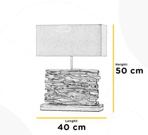 ONLI - Namizna svetilka MARICA 1xE27/22W/230V 50 cm