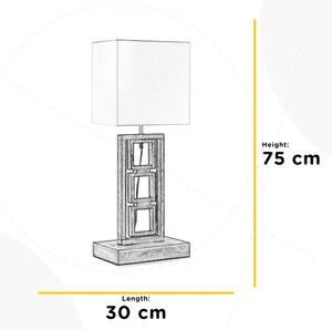 ONLI - Namizna svetilka KISAR 2xE27/22W/230V