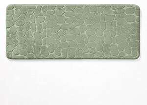 Zelena kopalniška preproga 50x120 cm Ricochet – douceur d'intérieur