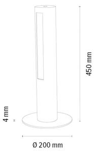 Spot-Svetilka 7017401100000 - LED Zatemnitvena namizna svetilka CONOR LED/9W/230V hrast