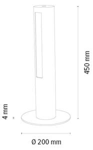 Spot-Svetilka 7017401200000 - LED Zatemnitvena namizna svetilka CONOR LED/9W/230V hrast