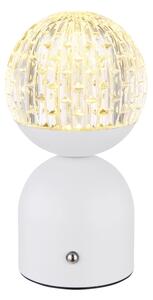 Globo 21007W - LED Zatemnitvena namizna svetilka na dotik JULSY LED/2,5W/3,7V bela