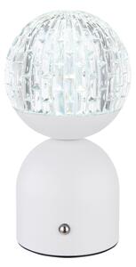 Globo 21007W - LED Zatemnitvena namizna svetilka na dotik JULSY LED/2,5W/3,7V bela