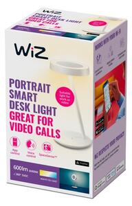 WiZ - LED Zatemnitvena namizna svetilka PORTRAIT LED/10W/5V Wi-Fi 2700-6500K CRI 90