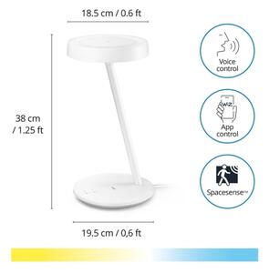 WiZ - LED Zatemnitvena namizna svetilka PORTRAIT LED/10W/5V Wi-Fi 2700-6500K CRI 90