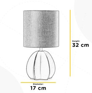 ONLI - Namizna svetilka CARAMBOLA 1xE14/6W/230V modra