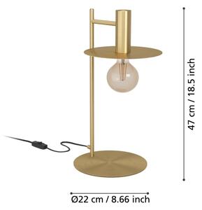 Eglo 900734 - Namizna svetilka ESCANDELL 1xE27/40W/230V