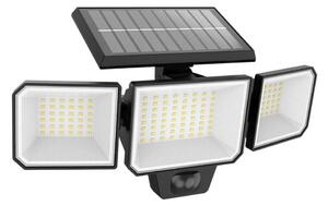 Philips - LED Solarni stenski reflektor s senzorjem NYSIL 3xLED/8,7W/3,7V IP65