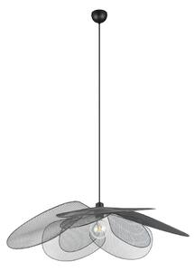 Mat črna viseča svetilka ø 87 cm Fleure – Reality