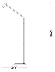 Ideal Lux - LED Talna svetilka EASY LED/3,5W/230V bela