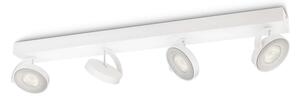 Philips 53174/31/16- LED Zatemnitvena svetilka MYLIVING CLOCKWORK 4xLED/4,5W/230V