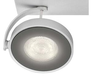 Philips 53172/48/16- LED Zatemnitvena svetilka MYLIVING CLOCKWORK 2xLED/4,5W/230V