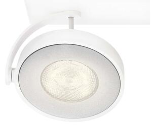 Philips 53172/31/16- LED Zatemnitvena svetilka MYLIVING CLOCKWORK 2xLED/4,5W/230V