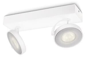 Philips 53172/31/P0 - Zatemnitveni reflektor MYLIVING CLOCKWORK 2xLED/4,5W