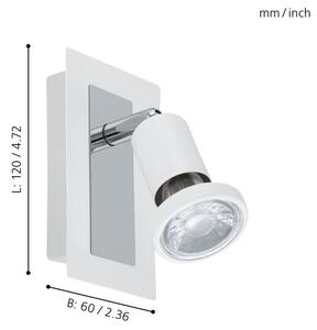 Eglo 94958 - LED Reflektor SARRIA 1xGU10-LED/5W/230V