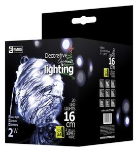 Božični okrasek notranji IP20 XMAS 20xLED/2W/4,5V