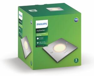 Philips 17356/47/P0 - LED Zunanja svetilka za dovozno pot MYGARDEN CRUST LED/3W