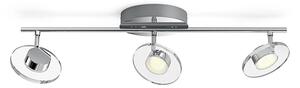 Philips 50443/11/P0 - LED Zatemnitveni reflektor GLISSETTE 3xLED/4,5W/230V