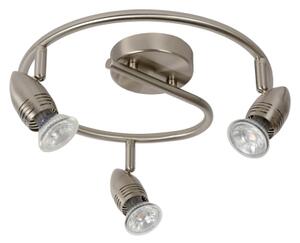 Lucide 13955/14/12 - LED reflektor CARO-LED 3xGU10/5W/230V krom