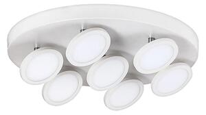 Rabalux 2715 - LED Stropna svetilka ELSA 7xLED/6W/230V bela