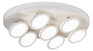 Rabalux 2715 - LED Stropna svetilka ELSA 7xLED/6W/230V bela