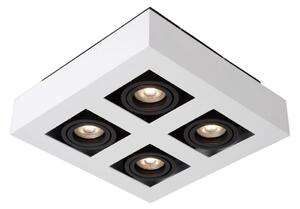 Lucide 09119/21/30 - LED Reflektor XIRAX 4xGU10/5W/230V bela